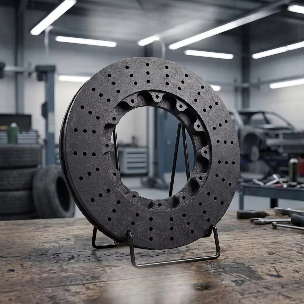 New Carbon Ceramic Brake Rotor Discs for Racing Cars/High Performance Cars-CCM Od405xt36xid223 Auto Parts 2-Year Warranty Custom