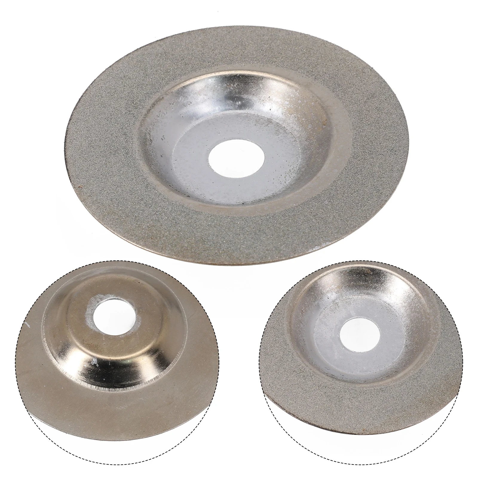 1 pz disco abrasivo rivestito diamantato 100mm/4 pollici adatto per macchine da taglio portatili smerigliatrici angolari accessori per utensili elettrici