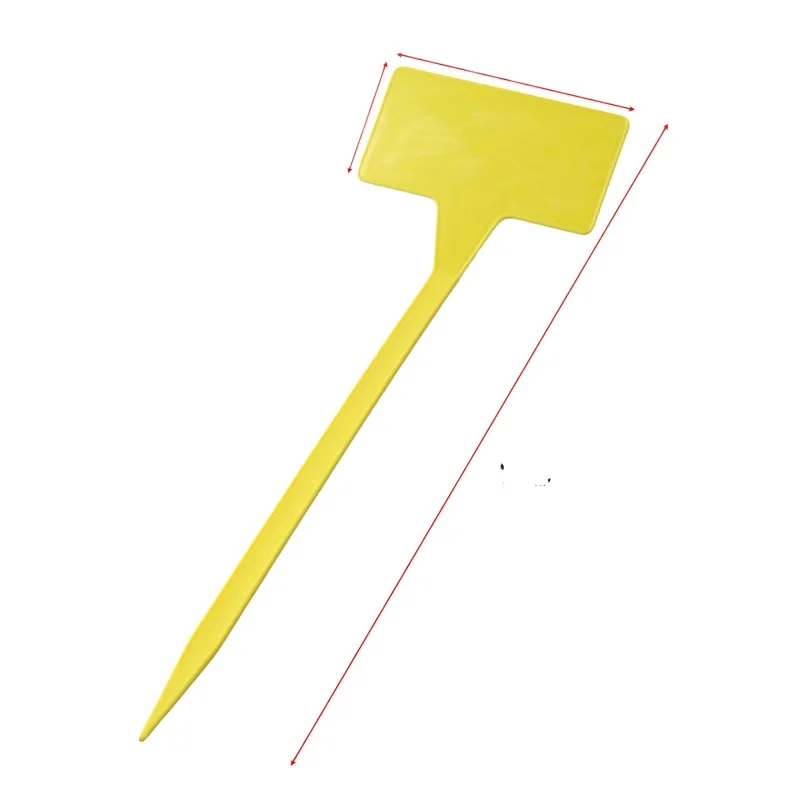 10 Inverted Plants Label Label Nursery Tray Garden Tool Plant Classification Ticket
