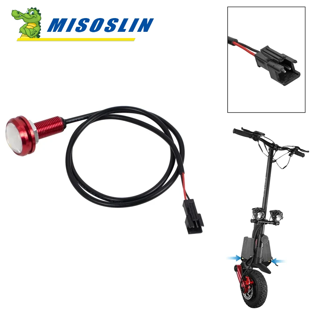 Electric Scooter LED Light Bulb for Kugoo G-Booster Light and Front Light Deck Lamp Skateboard Spare Accessories Parts