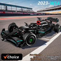 F1 W14 E Performance Racing Car 1642PCS 42171 Building Blocks 1:8 Scale Model Mechanical Group Sport Car Assembly Kits Adult Toy
