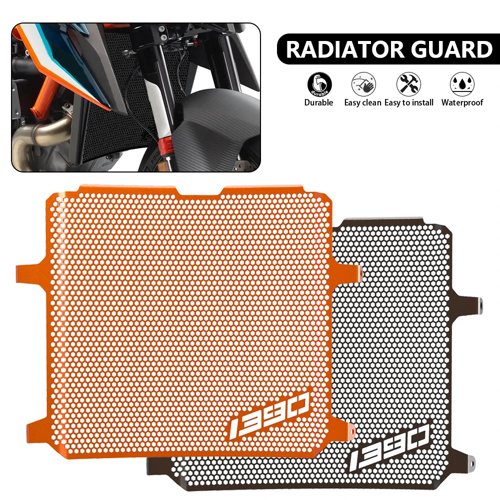 

Motorcycle Aluminium Radiator Protection Grille Guard Cover Protector For KTM 1390 SuperDuke R 2024 2025 1390 Super Duke R Evo