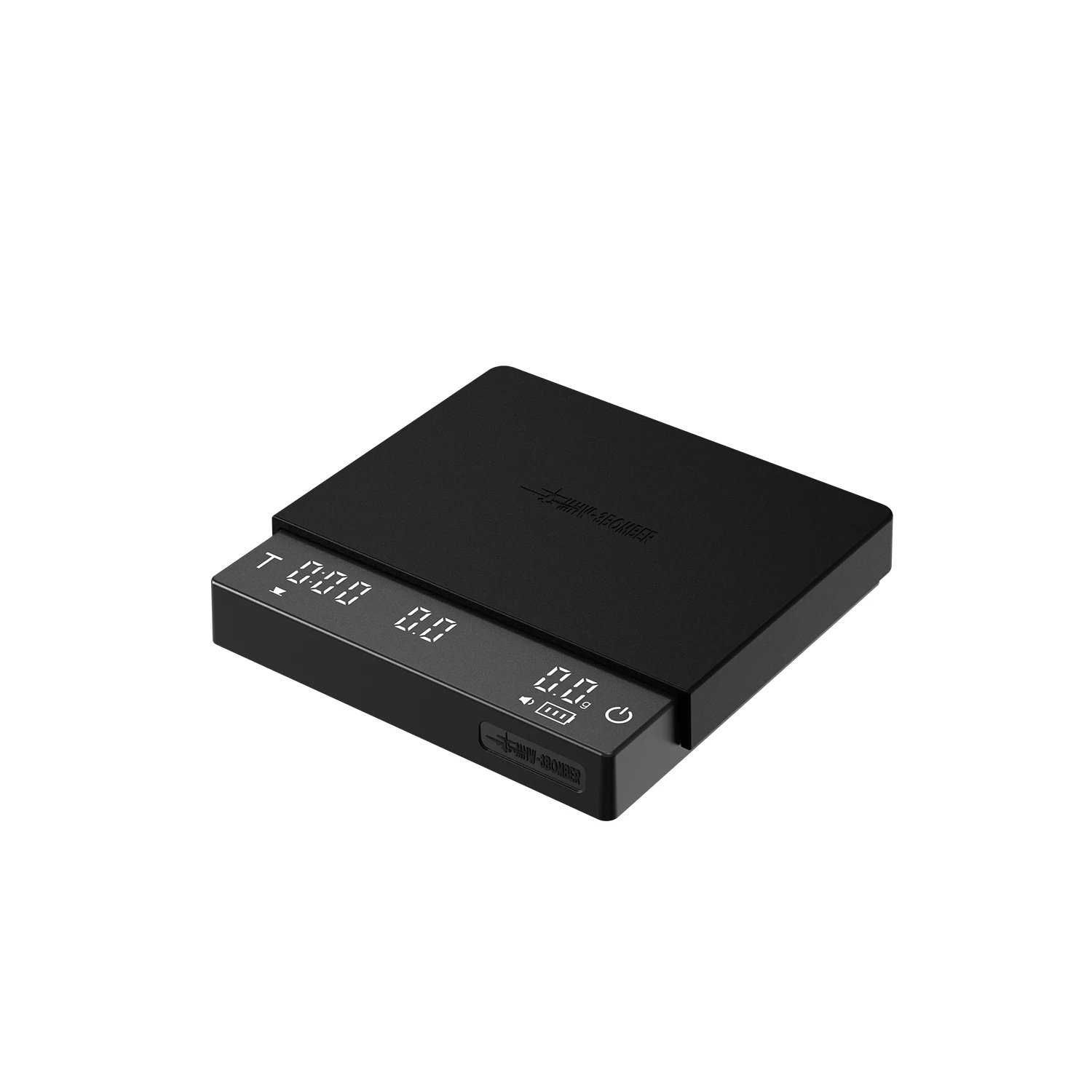 MHW-3BOMBER Smart Koffie Schaal Timer 2kg/0.1g Hoge Precisie Keukenweegschaal Drip Koffie Espresso Schaal Thuis barista Gereedschap