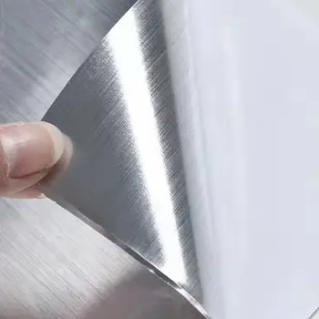 Thickening self-adhesive paper kitchen post-it note gold Ambry Mesa silver adhesive waterproof and oil wallpaper home decoration