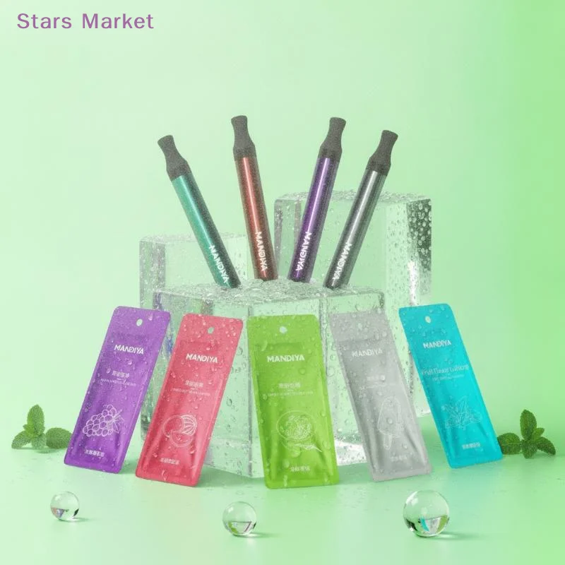 1Pcs Clear Breathing Herbal Diffuser With Mullein/Thyme/Mints Guarana/Green Tea Natural Energy Boost Support For All Ages