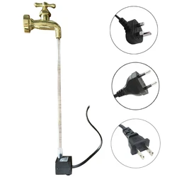 Invisible Imitation Flowing Water Spout Watering Can Electric Floating Faucet Tap Fountain DIY Garden Yard Decoration Dropship