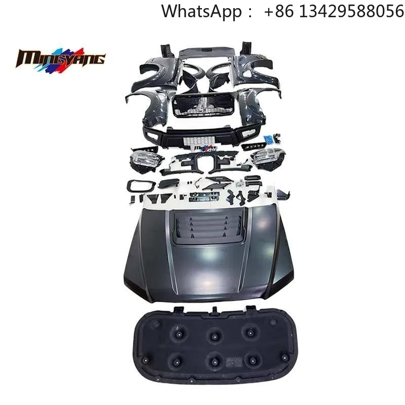 Kit de corpo de alta qualidade 2012-2021 Ranger accesorios T6 T7 T8 pára-choques de carro para Ford Ranger atualização F150 Rapt