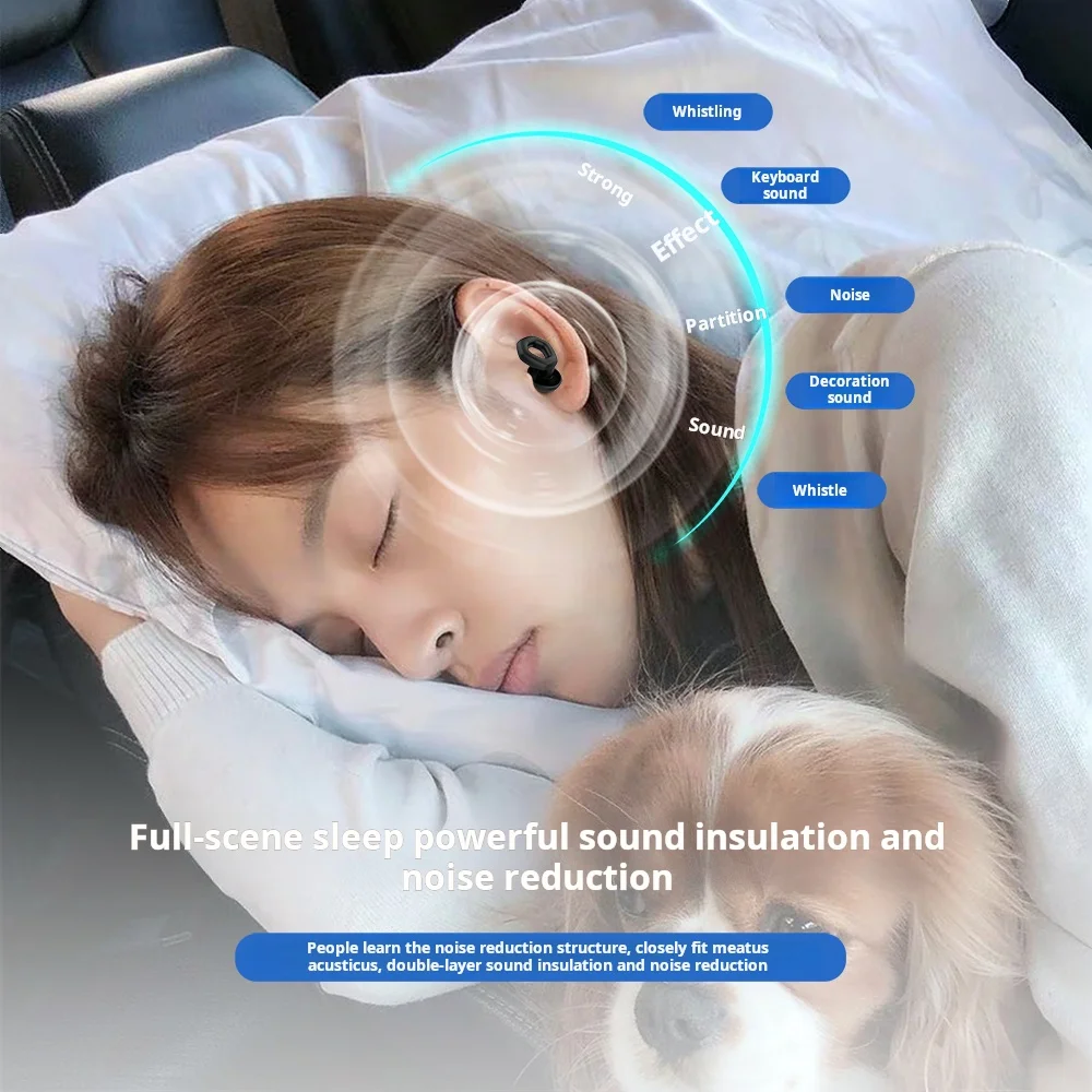 سدادات أذن من السيليكون للسباحة والنوم وإلغاء الضوضاء وتقليل الضوضاء ومقاومة للصوت وتقليل الإزعاج - مستلزمات سدادات الأذن ذات الحلقة الجودة