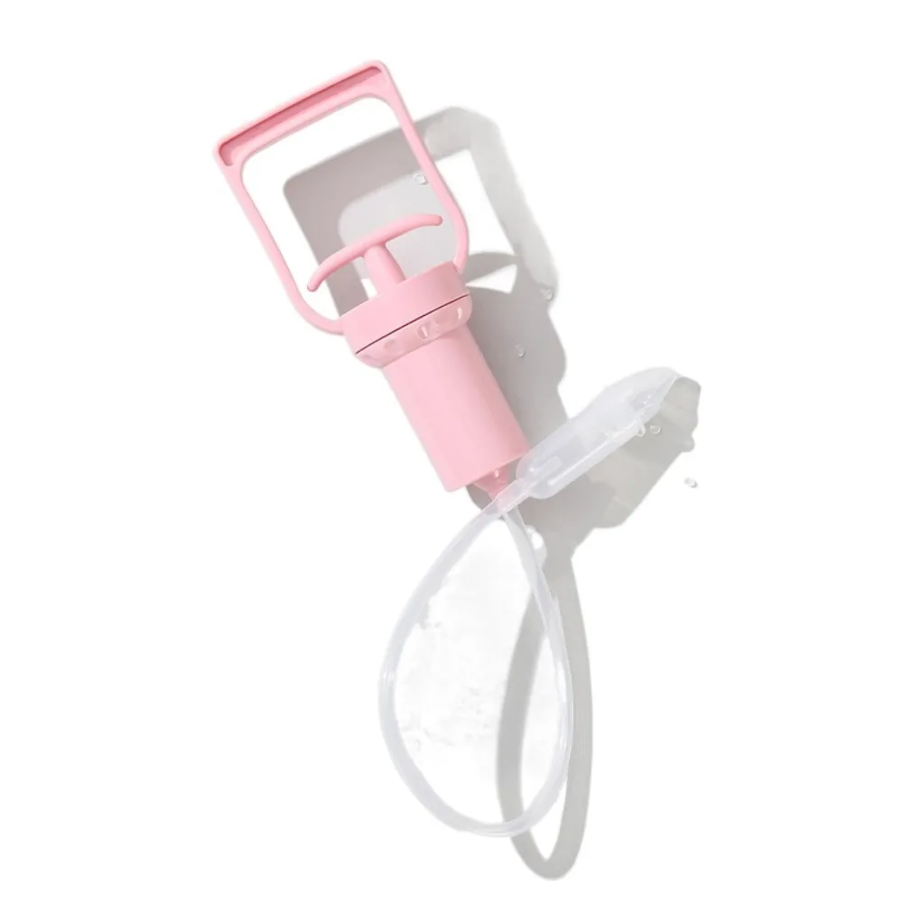 

Silicone Head Newborn Nose Cleaner Snot Vacuum Suction Pull Type Children Nasal Aspirator Cleanable Safe Nasal Wash Toddler