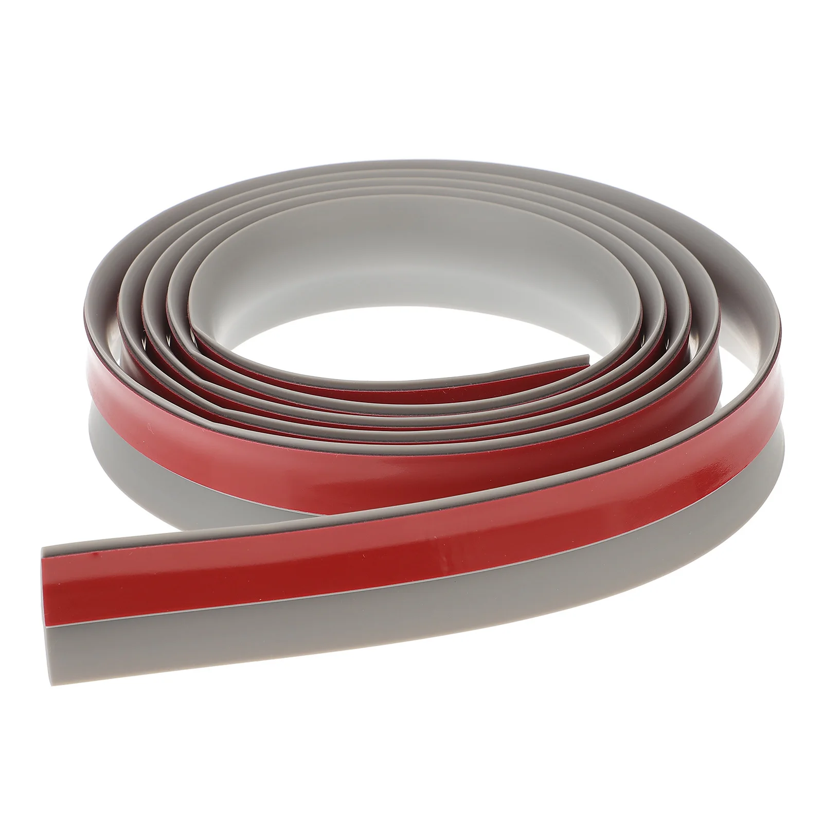 شريط انتقال أرضي مقاوم للماء 2 متر لتقوم بها بنفسك واقي حافة PVC قابل للتعديل للبلاط والسجاد والسلالم والفنادق والمنازل والمكاتب