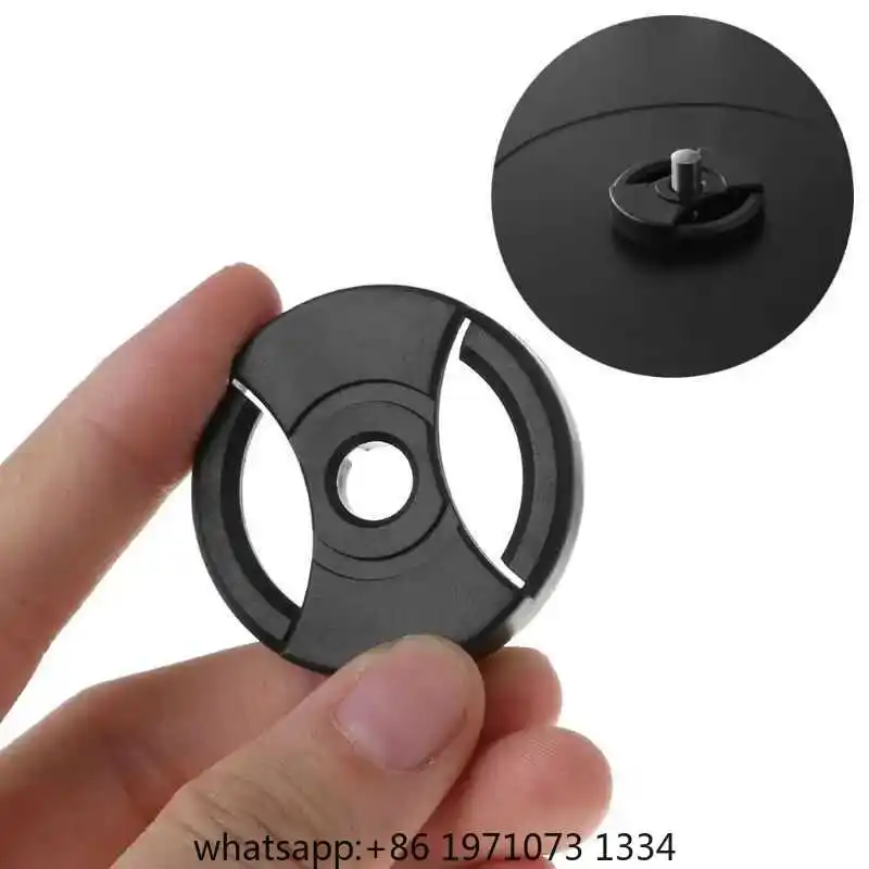 Vinyl record center hole adapter 7 inch 45 rpm plastic, phonograph pressing accessories
