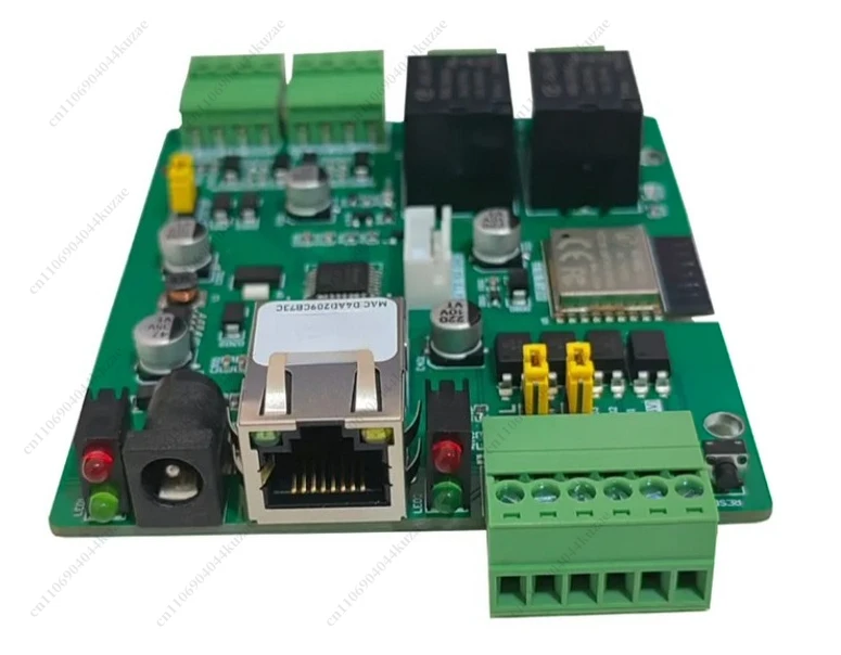 Wiegand to TCP/IP Bi-Directional Gateway | Converts WG Signal to Network for Access Control