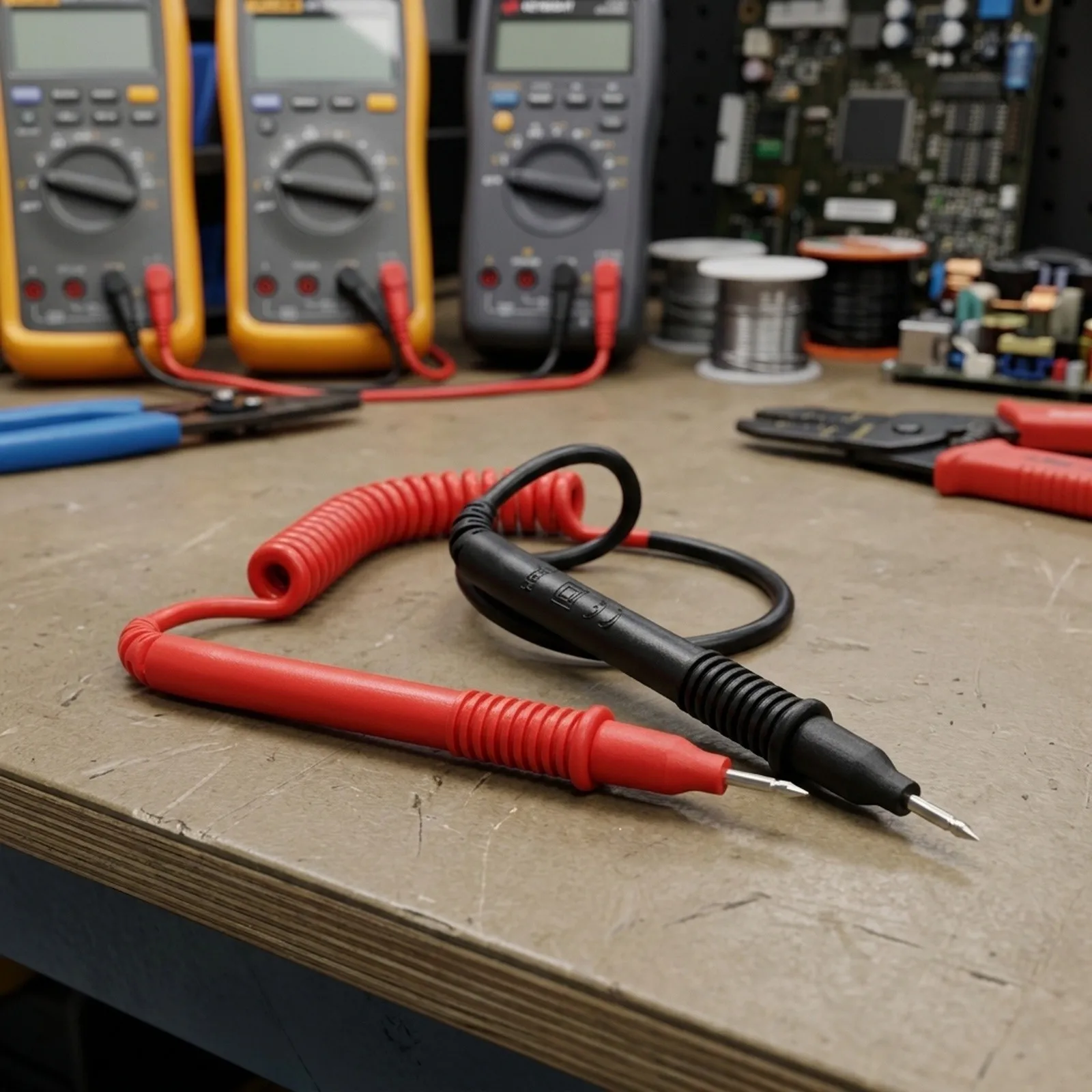 Wearable Digital Multimeter MY80S+ With Backlight For Electrician High Altitude Work AC DC Voltage Resistance Continuity Tester