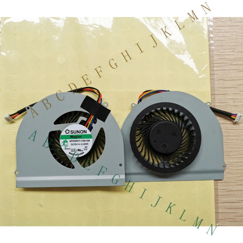 Ventilador de CPU de refrigeración MF+ para Dell Latitude E6530 MF60090V1-C480-S99 DC5V 2.0W