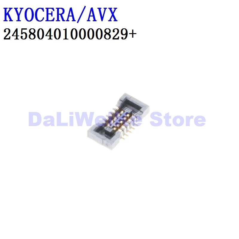 10 pcs./100 pcs. 147129002001829 + 245804010000829 + Connectors