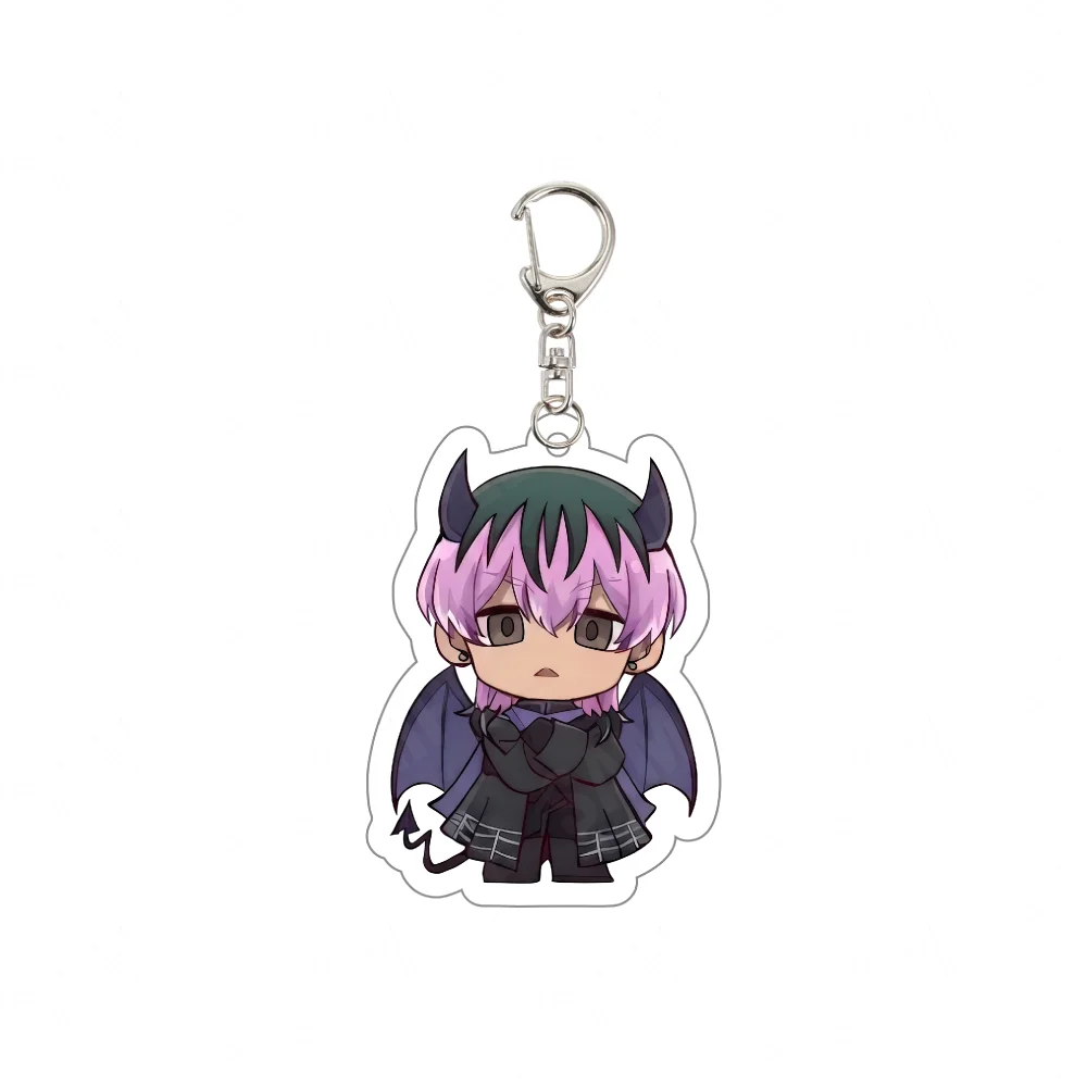 Tokyo Revengers 6CM Acrylic Keychain Mikey Draken Sanzu Halloween Cosplay Chibi Character Charm Anime Fan Collectible Gift