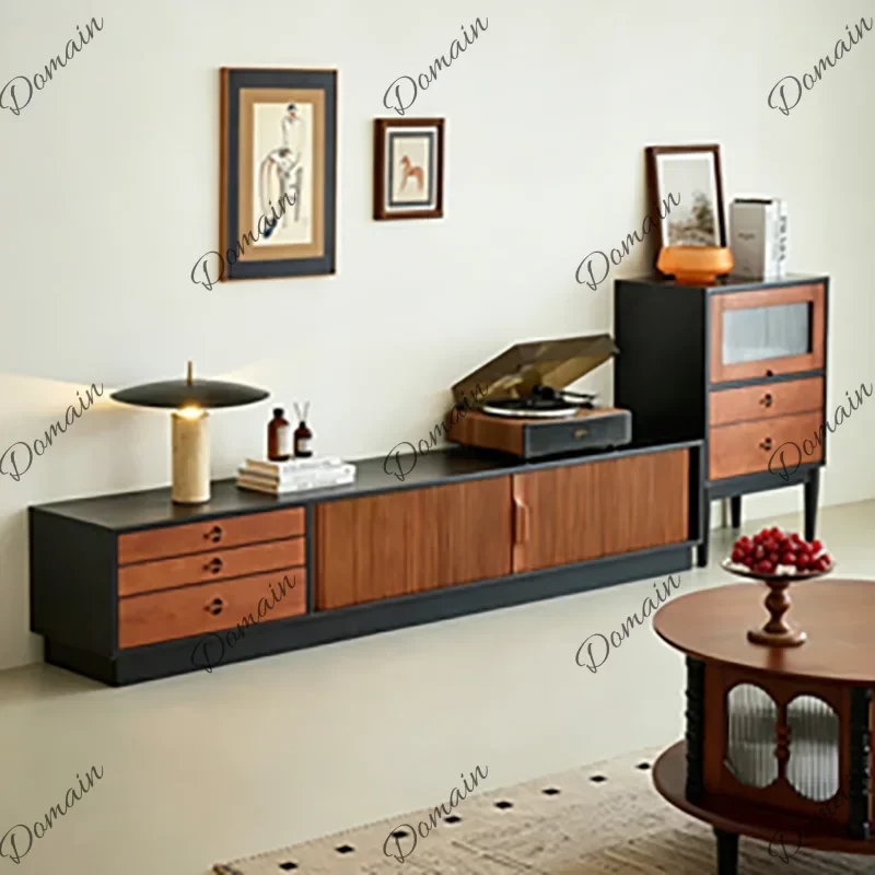 XY Aesthetic Elegant Tv Stands Multifunctional French Trendy Classic Tv Stands Glamour Modern Meubles Télévision Furniture Home