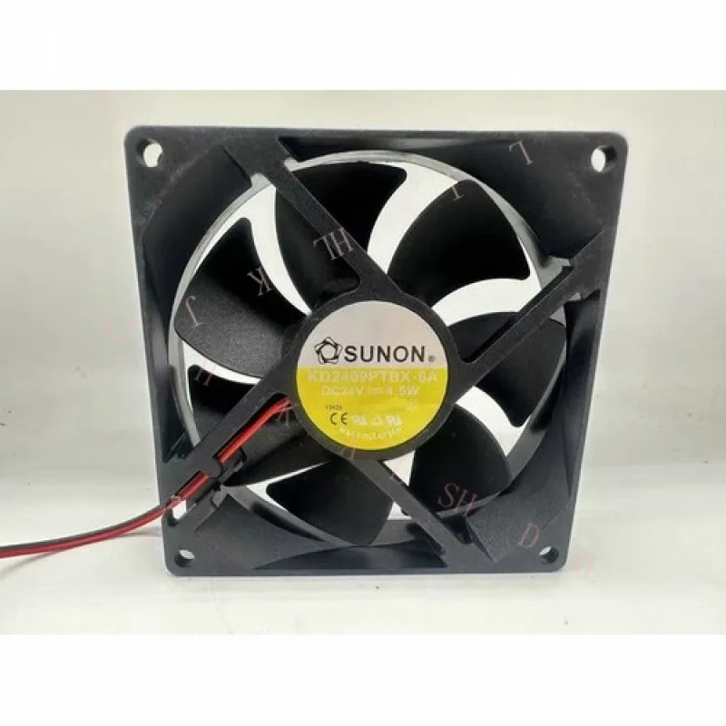 

N НОВЫЙ охлаждающий вентилятор для SUNON 9025 KD2409PTBX-6A DC 24 В 4,5 Вт