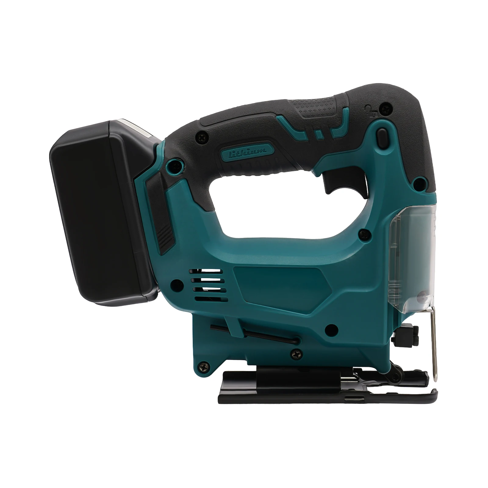 18V Electric Jig Saw Cordless Multi-Function Woodworking Power Tool 4 positions Adjustable Woodworking