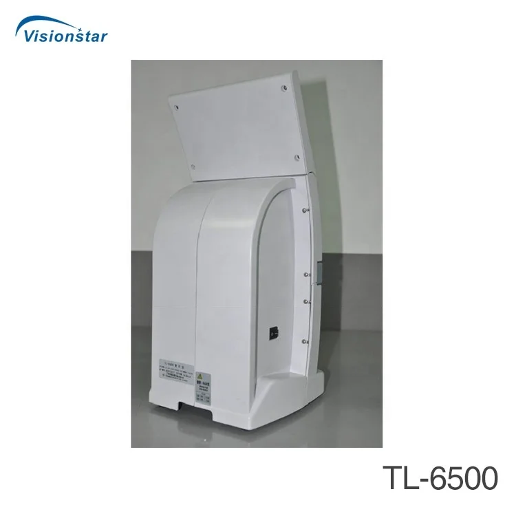 TL-6500 Lensômetro digital oftálmico de 7 polegadas Lensômetro óptico automático