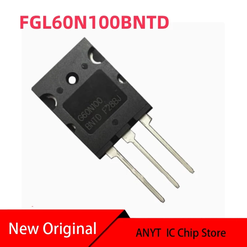 New 10PCS/lot   FGL60N100BNTD  100% G60N100BNTD  G60N100    60N100 60A   TO-264