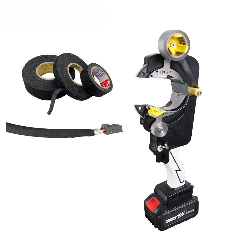 Manual Hand-held Portable Wire Harness Tape Wrapping Machine Suitable for OD 7-45mm