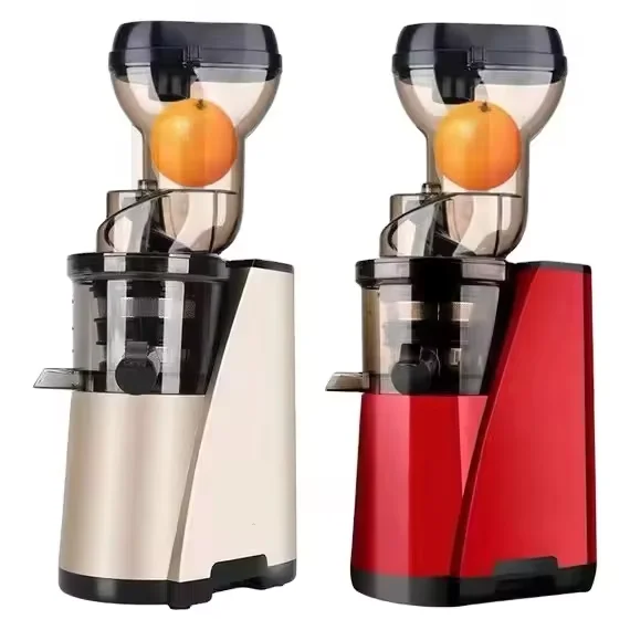 forHot Selling Factory Price 75MM Big Mouth Slow Juicer 150W Motor Power 300ML Capacity Juicer