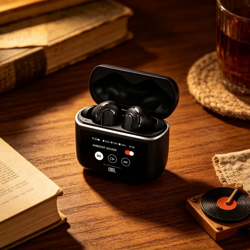 JBL TOUR PRO3 Earbuds with Low Power Consumption and Efficient Use