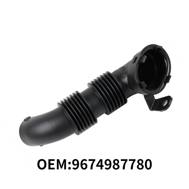 

9674987780 Для Peugeot 301 2008 2014-2019 Citroen C-Elysée C3XR 1.6L 2014- Впускная трубка корпуса воздушного фильтра, впускная трубка воздуха