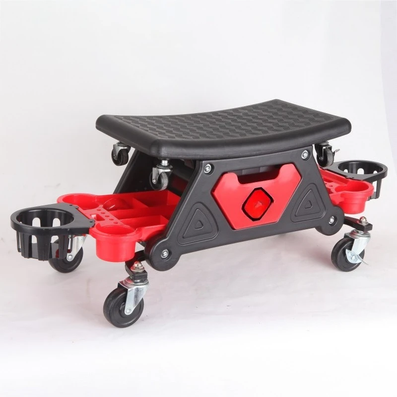 

The third generation car wash crawler stool car beauty construction stool multi-functional mobile pulley car repair stool