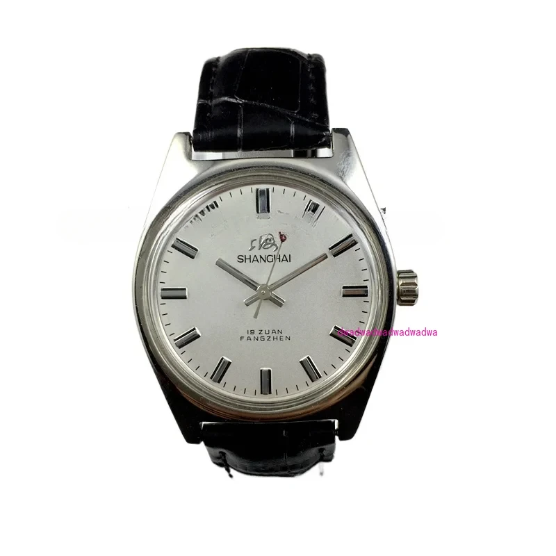 Original, Shanghai 7120 manual mechanical watch inlaid