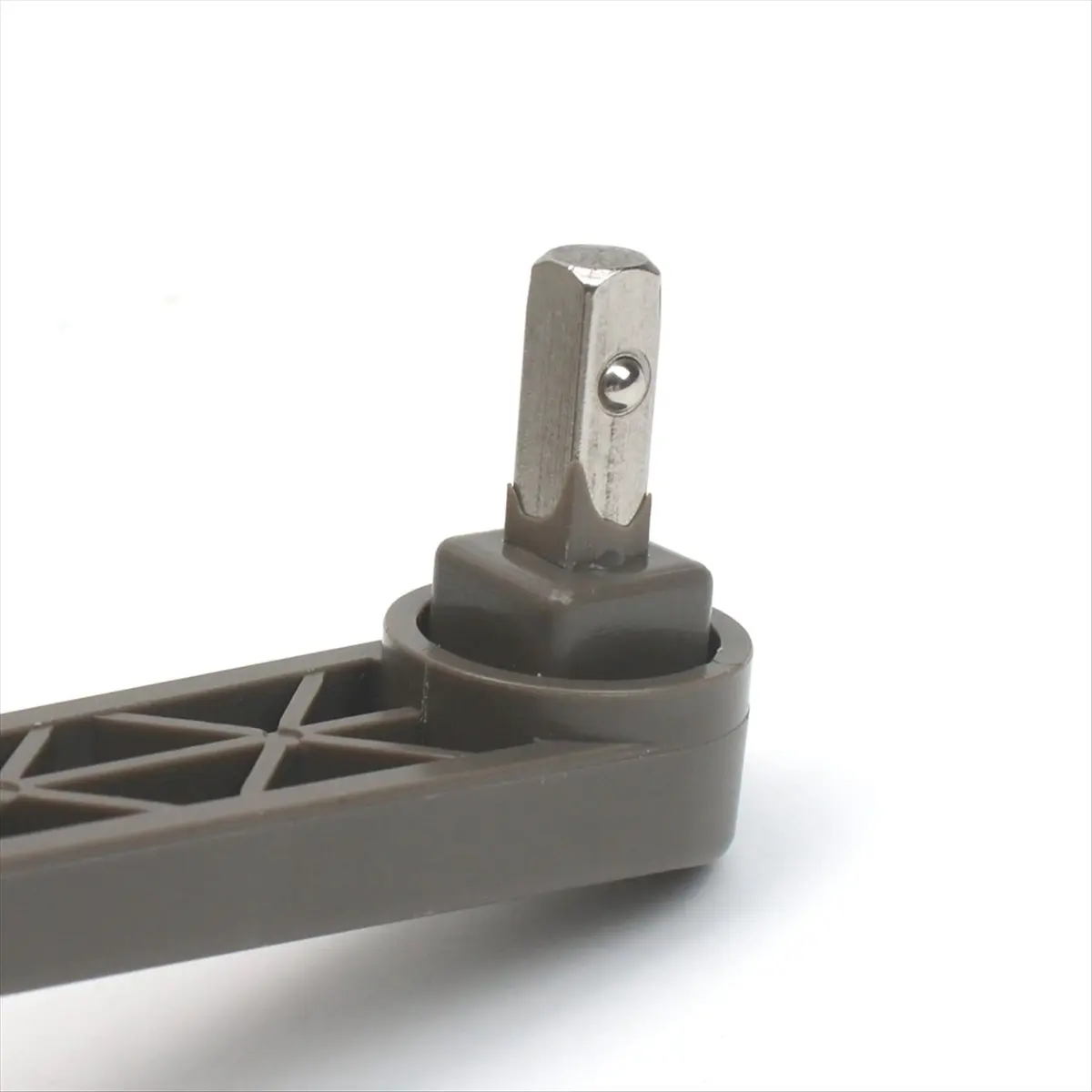 Maniglia per ombrellone Manovella di ricambio per patio esterno, per ombrellone da tavolo da spiaggia, balcone, cortile parasole