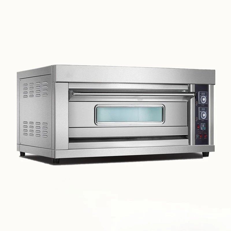 

One layer, two plates of cake, bread, baking, electric oven, commercial, large, automatic