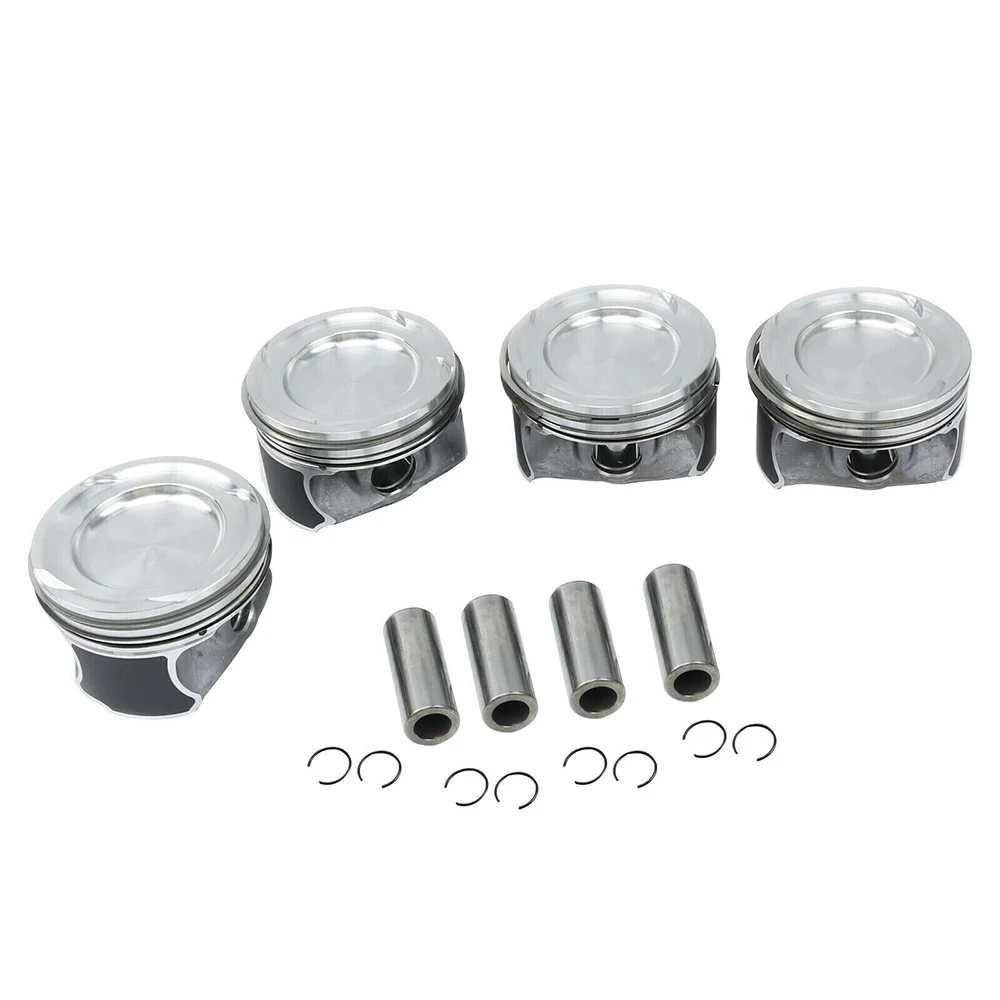 

4pcs 2740371401 2740301617 2740300900 Pistons Rings Set Φ83mm For Mercedes-Benz C250 C300 W205 2.0T M274.920 With1 year warranty