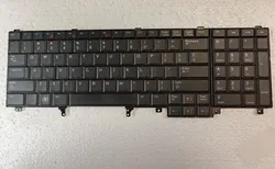 New For Dell Latitude E6520 E6530 E6540 E5520 E5520M E5530 M4600 M4700 M6600 M6700 keyboard US No backlit no point