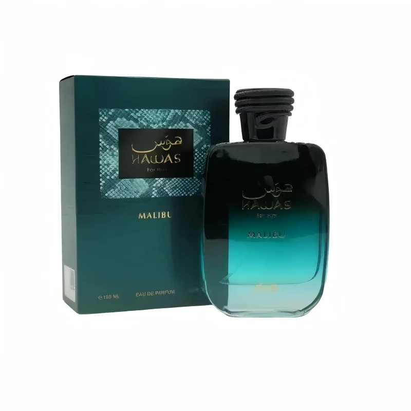 ハワス マリブ メンズ パフュームスプレー、3.4オンス（100ml）