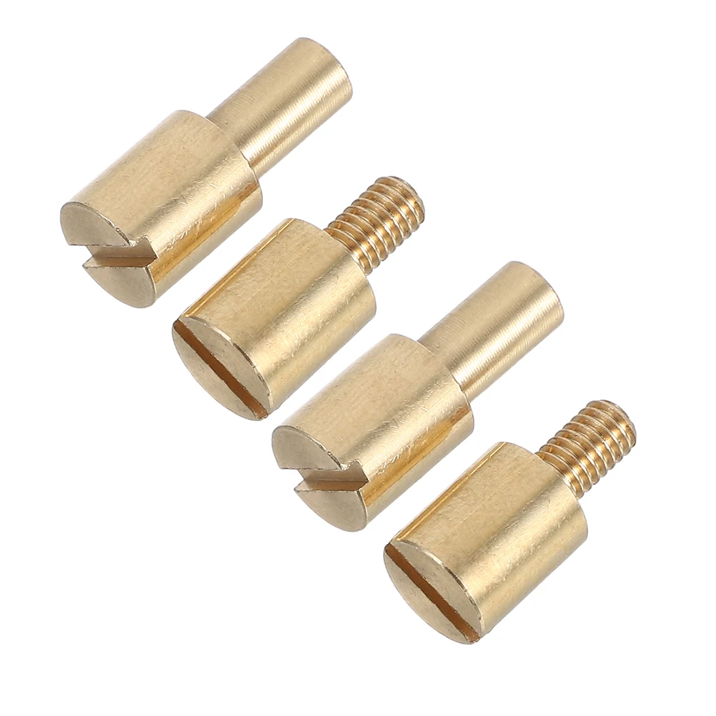 

2pcs Knife Rivets Screws Fasteners Replacement Fixer Nails For Knives Cutter Diy Chef Kitchen Tools Gear Repair Durable
