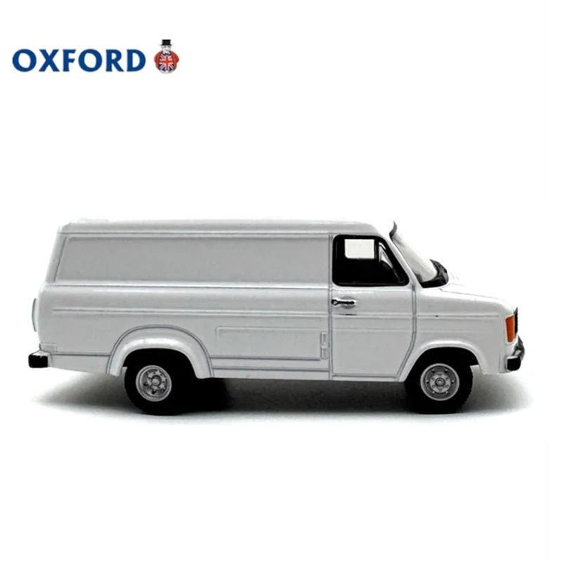 OXFORD Diecast 1:76 Scale Transit Mk2 Van Alloy Car Model Finished Product Simulation Toy Collection Gift Static Model Display