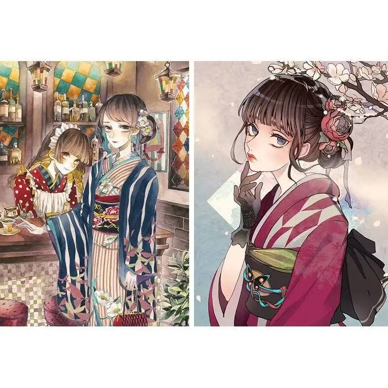 Koleksi Ilustrasi Pertama Lemon Natsukawa