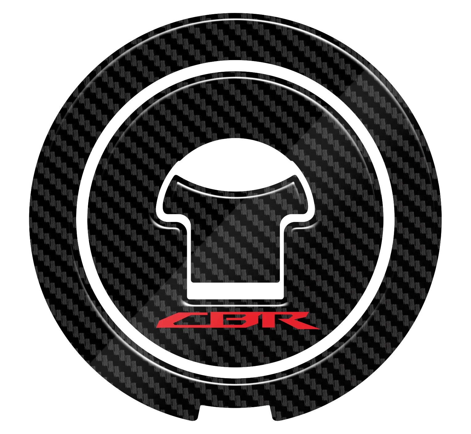 

motorcycle fuel protection cover 3D carbon fiber glue decal protection For HONDA CBR600 CBR900 CBR1000 RR CBR1100XX