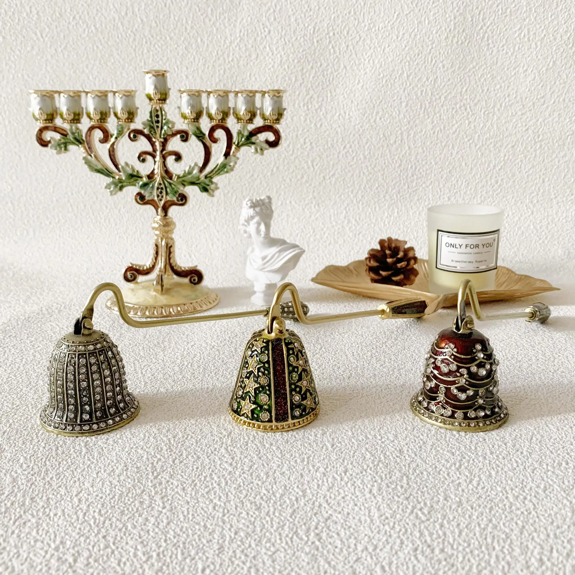 Luksusowy gaśniczka do świec w – Home Decor Luxury recenzja i cena