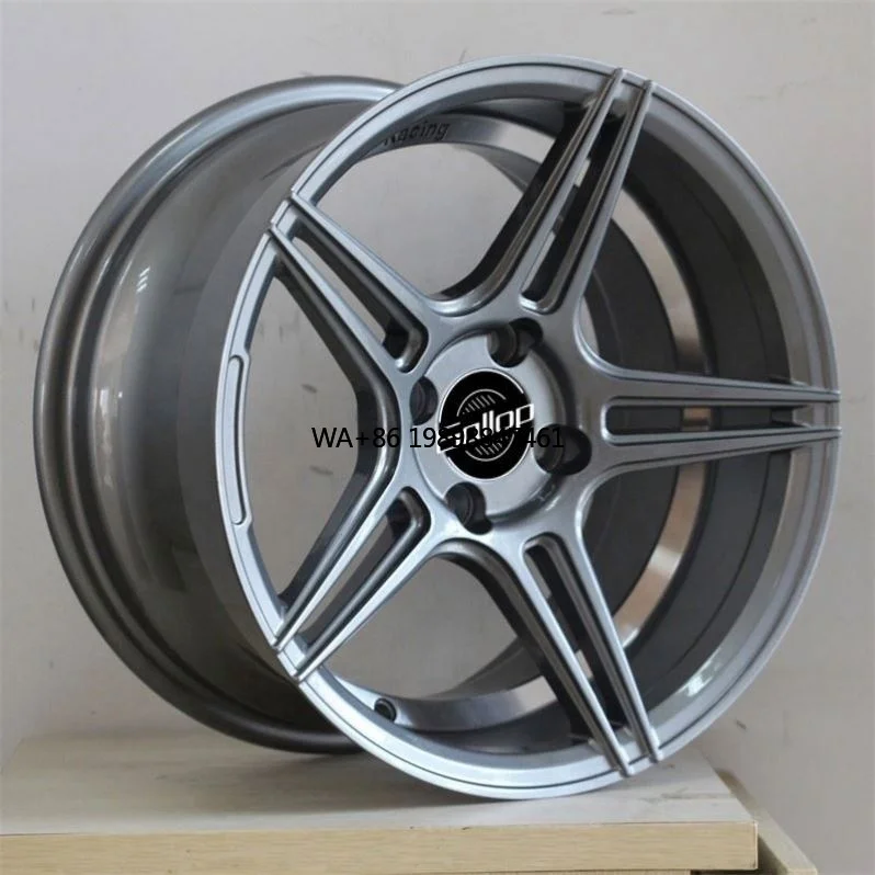 

Gallop 15 Inch ET 20~25 Aftermarket Customizable Car Wheels Aluminium Alloy with PCD 4x98 4x100 CB 67.1~73.1mm