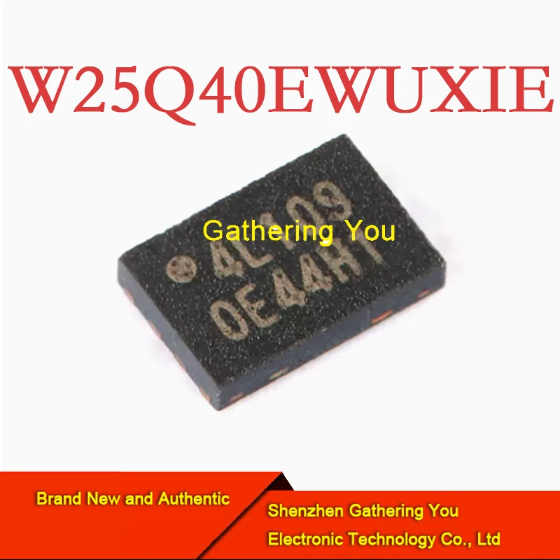 W25Q40EWUXIE QFN 1.8 V 4M-bit serial flash memory chip Brand New Authentic