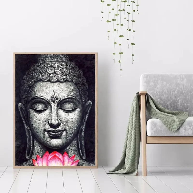 Reiki Art Usui Reiki Symbol Posters Healing Cho Ku Rei Symbol Chakra Canvas Painting Wall Prints Pictures Living Room Home Decor