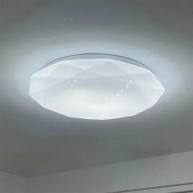 LED Ceiling Lamp for Dining Room 36W 24W Starry Sky   Chandelier Light Fixture  Living  Bedroom Decor Lighting