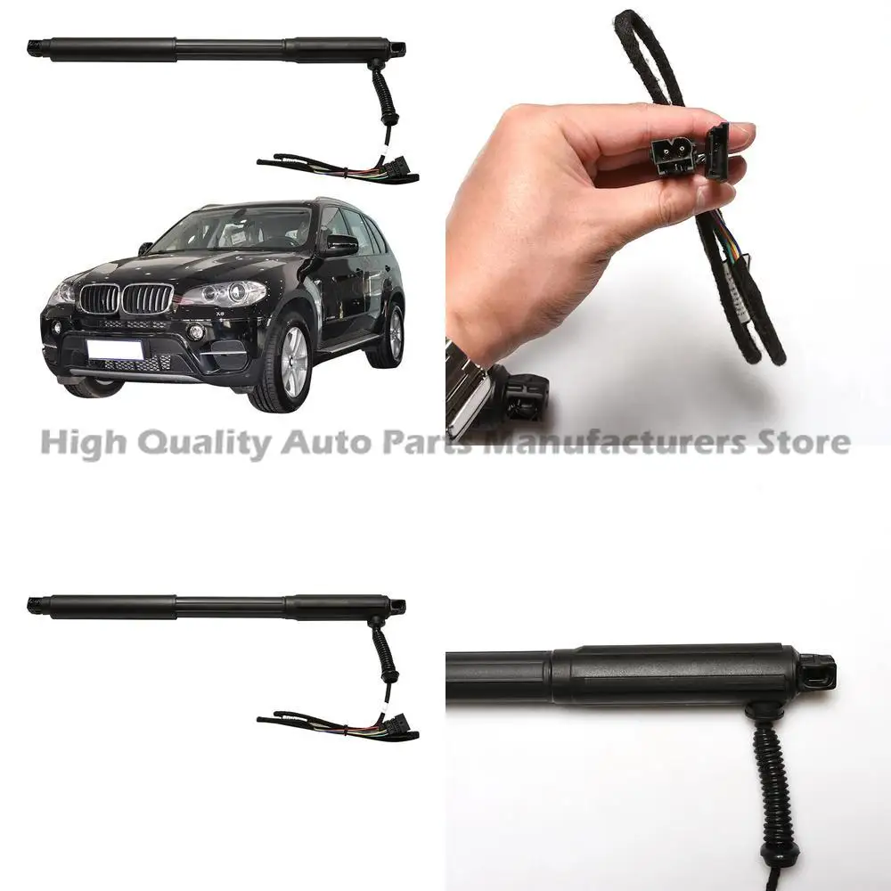 Per Una Coppia di Alimentazione Posteriore Portellone Ascensore Supporto Puntone per BMW X5 E70 2007 2013 Pneumatico Ammortizzatore A Gas di Ricambio OE 5124729