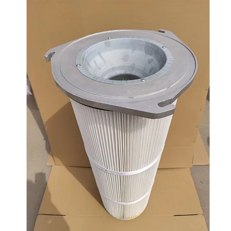 Polyester Powder Recycling Filter Cartridge for Three Ear Coating Filter Cartridge Workshop Air Filtration