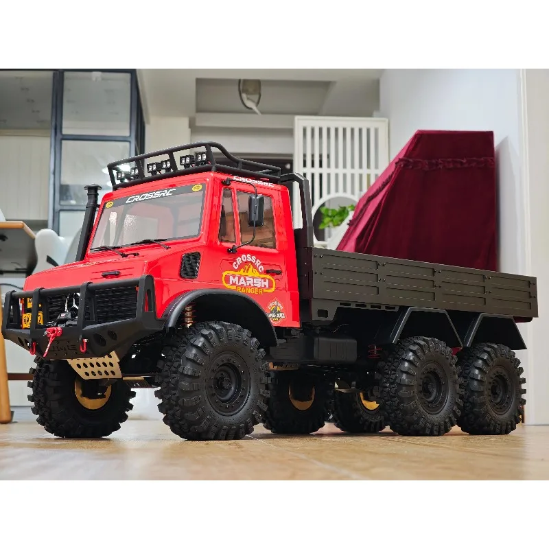 

Алюминиевая задняя панель с ЧПУ для Crossrc EMOXX 1/6 6x6 RC Гусеничный грузовик Кровать Металлическая боковая пластина Обновление модифицированных деталей