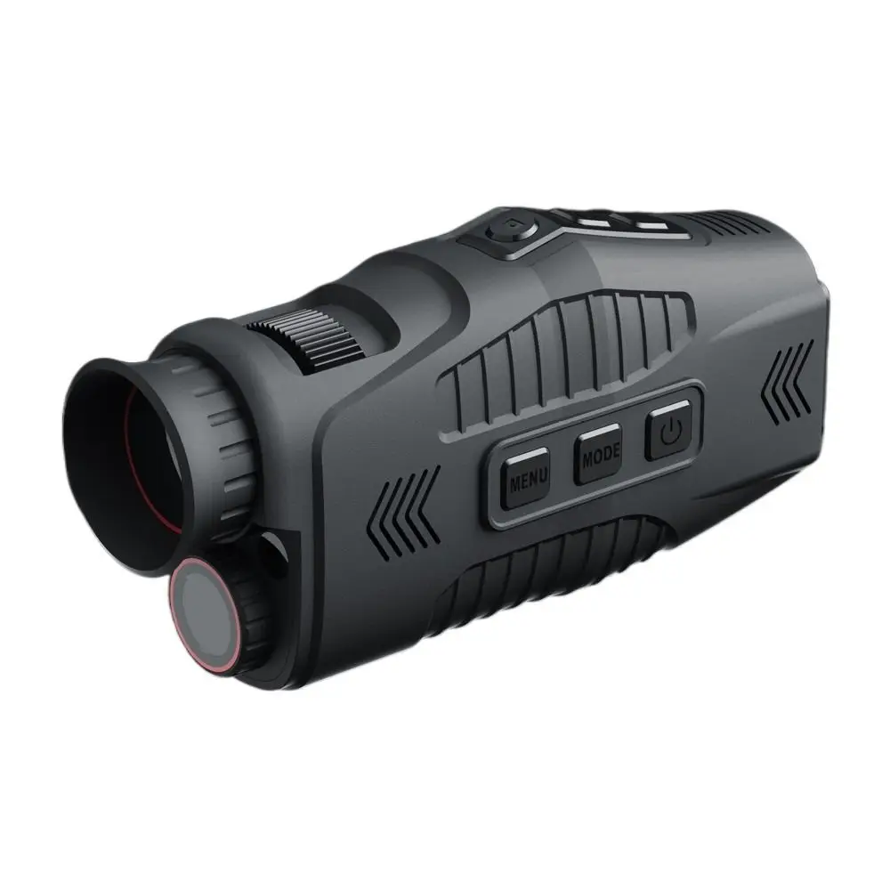 High Definition Infrared Monocular Night Vision Device Full Dark Viewing Distance 5x Digital Infrared Night Vision