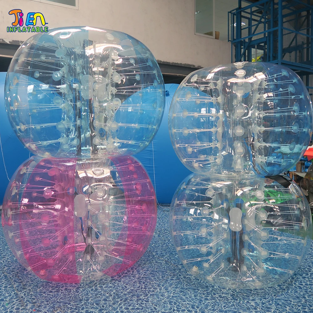 Fast Shipping Inflatable Human Bumper Balls / TPU Inflatable Bubble Balls Bubble Zorb Ball Hamster Ball